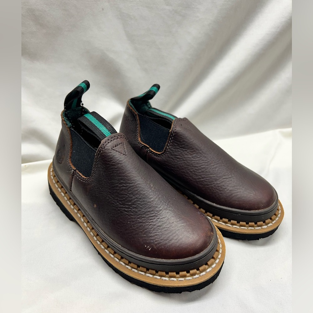 Georgia boots boys size 13 / EU 31 kids boots leather Kids' Little Giant Romeo